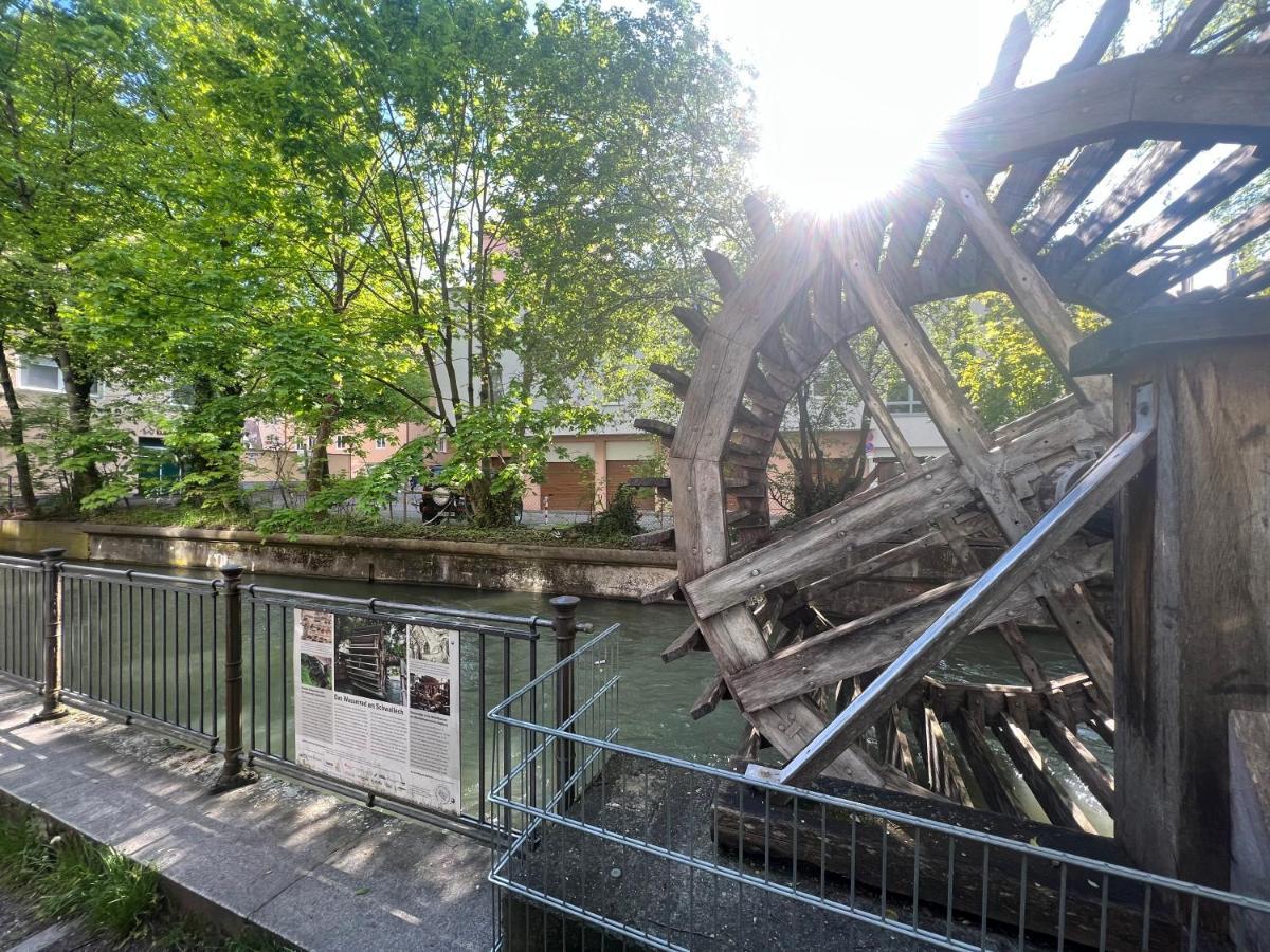 Liboria I Wohnen Im Denkmal Augsburgs Apartment Ngoại thất bức ảnh