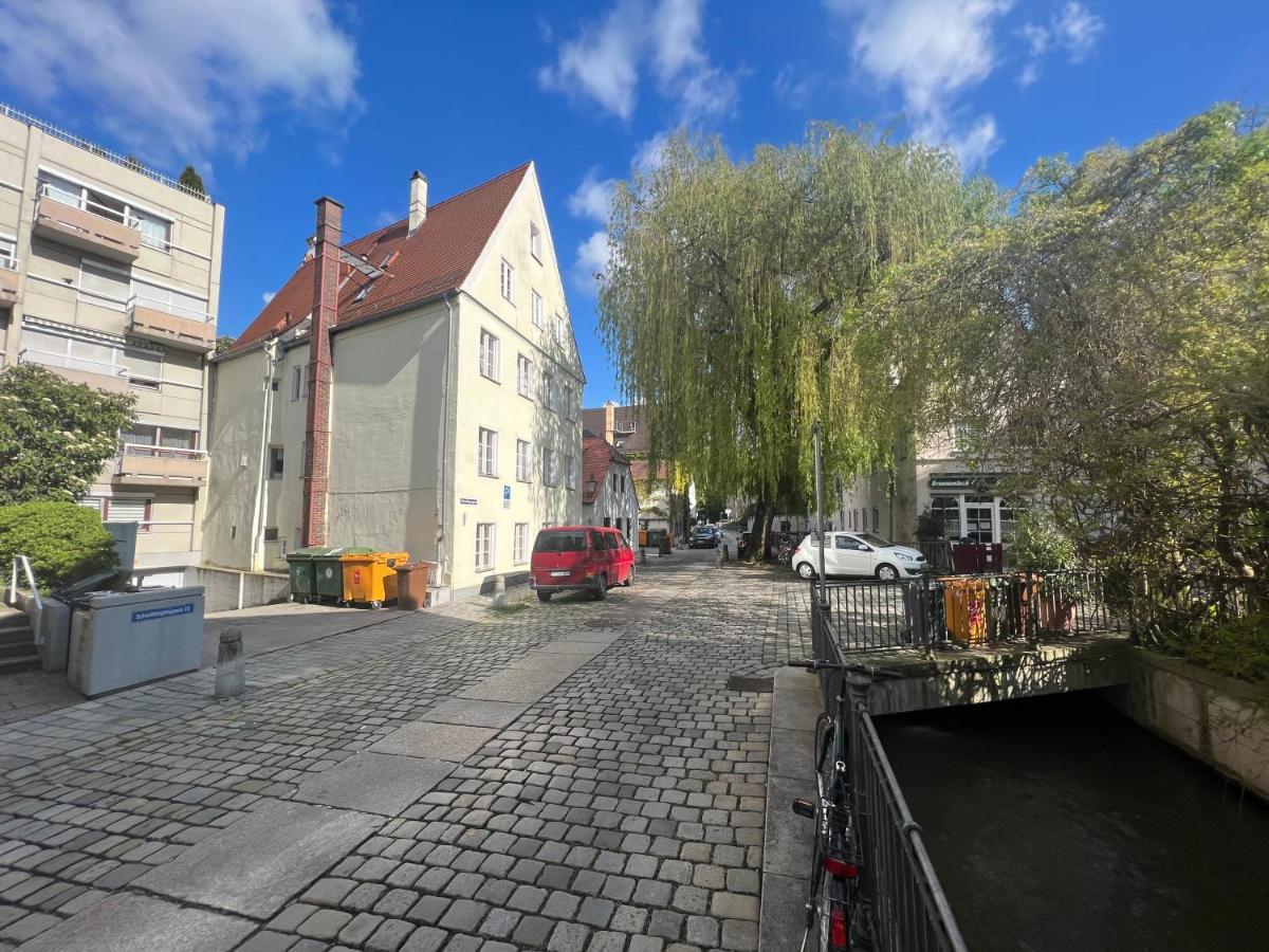 Liboria I Wohnen Im Denkmal Augsburgs Apartment Ngoại thất bức ảnh