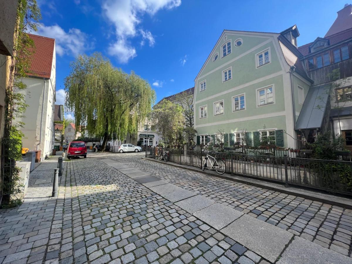 Liboria I Wohnen Im Denkmal Augsburgs Apartment Ngoại thất bức ảnh