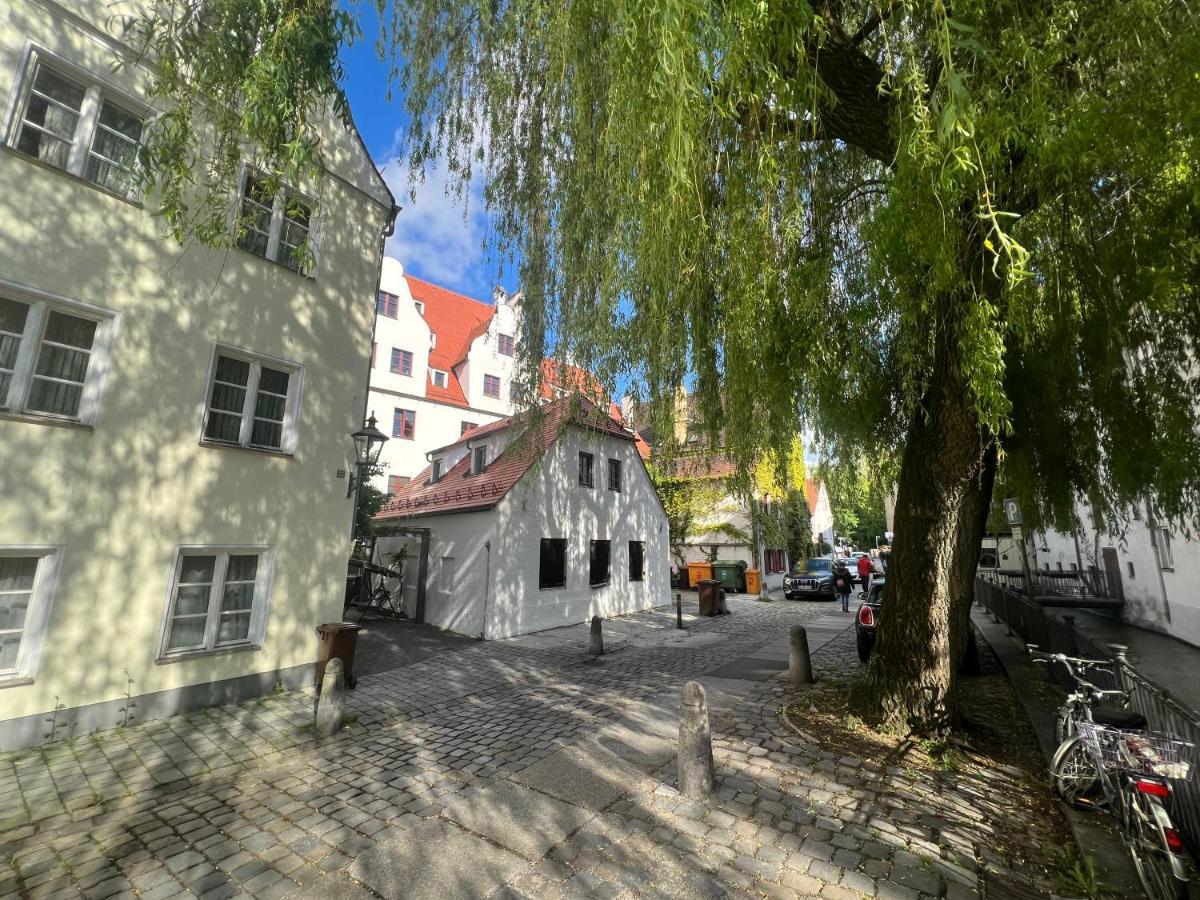 Liboria I Wohnen Im Denkmal Augsburgs Apartment Ngoại thất bức ảnh